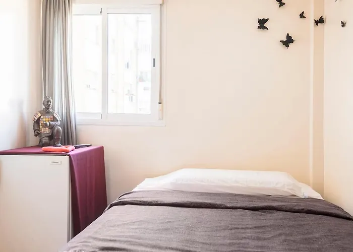 Bonita Habitacion El Apartamento Compartido Con Todas Las Comodidades Se Sentiran Como Muy Bien